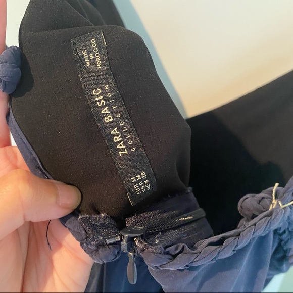 ZARA BRAIDED JUMPSUIT - Picture 4 of 7